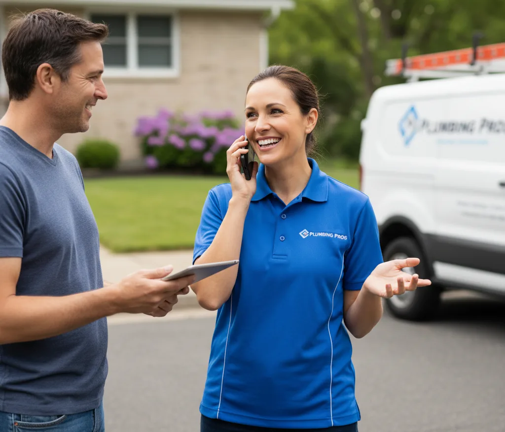 Grant Plumbing customer support in St. Cloud